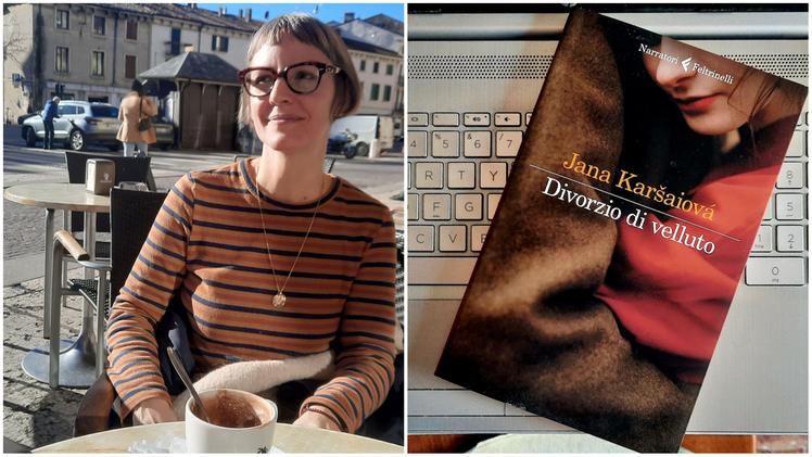 Jana Karsaiová e il primo romanzo «Divorzio di velluto», che è stato tra i candidati del Premio Strega lo scorso anno