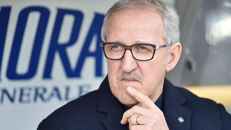 Gigi Delneri. Fu allenatore del Verona nella stagione 2015-16 (fotoExpress)