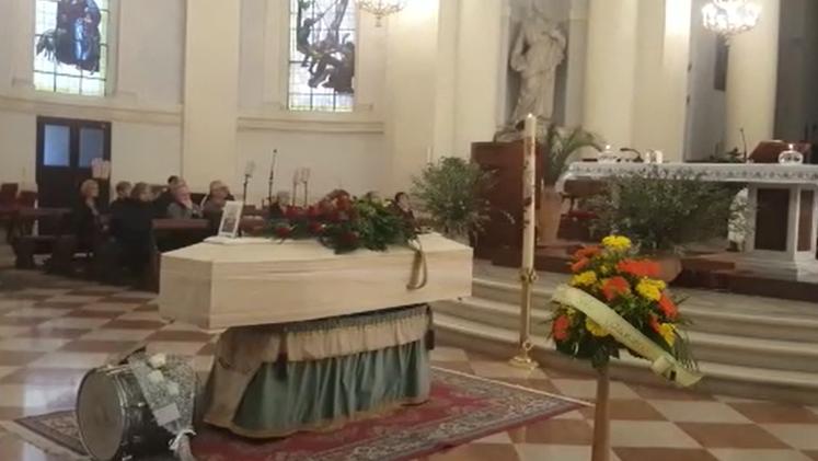 I funerali di Alfio Cantarella