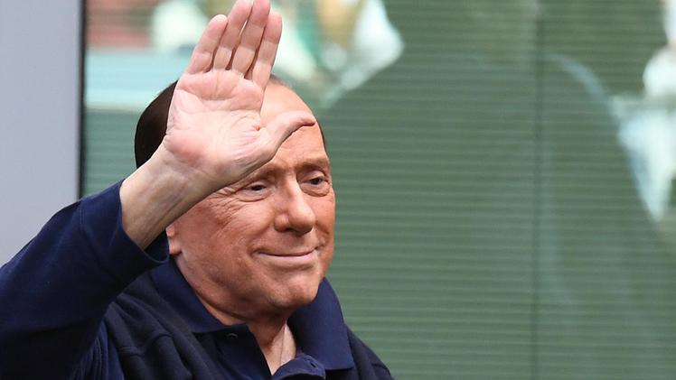 Silvio Berlusconi in un'immagine di archivio